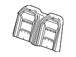 84172651 - Body: Seat Back Pad for GM Image