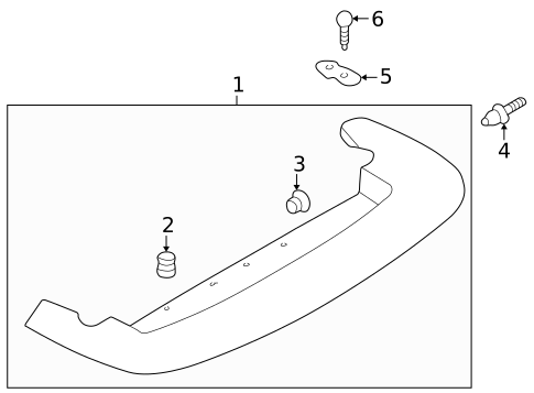 Stowage Compartment for 2005 Mazda Miata #0