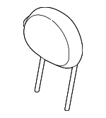 52205A09157 - Body: Headrest for Mini Image
