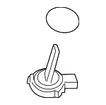 12617607910 - Engine: Level Sensor for BMW Image