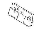 3L2Z7840374BAB - Body: Back Panel Trim for Ford: Explorer Sport Trac Image