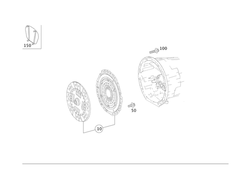 Clutch for 2008 Mercedes-Benz E63 AMG #0