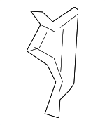 8W9810569 - Body: Partition for Audi: A4 allroad Image