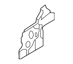 8W9813969 - Body: Plate for Audi: A4 allroad Image