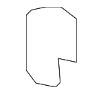 8V0971847 - Body: Drain Hose Clamp for Audi: A3, A3 Quattro, A3 Sportback e-tron, A4, A4 allroad, A4 Quattro, RS5 Sportback, S3, S4 Image