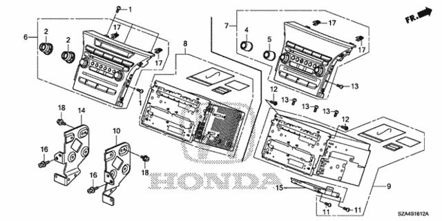 Audio Unit ('12-) (2) for 2012 Honda Pilot #0