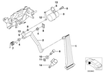 35411161723 - Pedals: Accelerator Pedal Assy for BMW Image