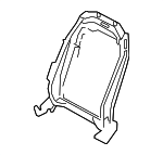 88310J0020 - Body: Seat Back Frame for Hyundai: Accent Image