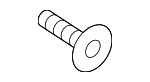 1220304063 - Body: Recline Lever Screw for Hyundai: Accent, Santa Cruz, Santa Fe, Sonata, Tucson Image