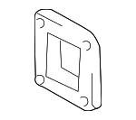 8D0805748 - Body: Front Bracket for Audi: A4, A4 Quattro, A6, A6 Quattro, Allroad Quattro, RS4, S4, S6 Image