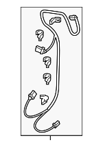 32158TK8A00 - HVAC: Harness for Honda: Odyssey Image