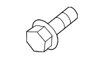 30769463 - Engine: Shield Bolt for Volvo Image