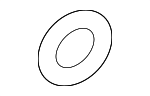 31478049 - Engine: Oil Outlet Tube O-Ring for Volvo Image
