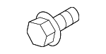 30624404 - Engine: Oil Inlet Tube Lower Bolt for Volvo Image