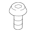 30746536 - Engine: Oil Inlet Tube Upper Bolt for Volvo Image