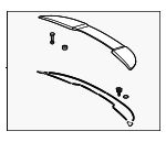 7608553060 - : Spoiler Assembly for Lexus: IS300, IS350, IS500 Image