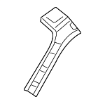 FJG1375BA - Body: Windshield Pillar for Jaguar Image