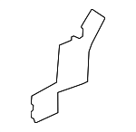 FJG1917AB - Body: Inner Hinge Pillar for Jaguar Image