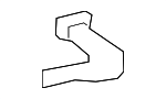 99950755201 - Body: Side Trim Panel Retainer Clip for Porsche Image