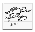 5530360071A2 - Body: Glove Box Assembly for Lexus: GX460 Image