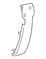 5510135A00 - Body: Firewall for Lexus: GX460 Image