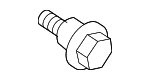 9658870 - Electrical: Retractor Assembly Bolt for GM Image