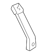 12534994 - : Buckle End for Buick: Skylark | Chevrolet: Cavalier | Pontiac: Sunfire Image
