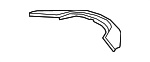 78542TVAA11ZA - : Upper Trim for Honda: Accord, Insight Image