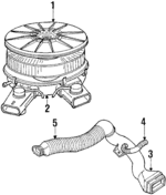 4241079 - Engine: Body for Dodge: D100, D150, D250, W100, W150, W250 Image