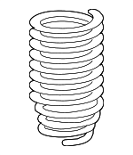4823102730 - Suspension: 2009-2010 Toyota Matrix - Coil Spring for Toyota: Matrix Image