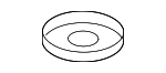 9094803021 - Suspension: Washer for Scion: tC | Toyota: Celica, Corolla, Corolla Cross, Matrix, Prius Image
