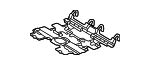 ML3Z16607A08A - Body: Seat Cushion Spring for Ford Image
