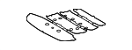 ML3Z14D696AB - Body: Seat Heater Pad for Ford Image
