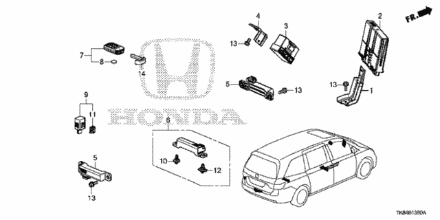 Smart Unit for 2016 Honda Odyssey #0