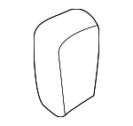 8492108010A0 - Body: Recline Knob for Toyota Image image