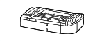 68299916AE - Body: Seat Cushion Pad for Mopar Image