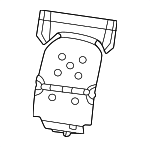 68564635AA - Body: Vent Chamber for Mopar Image