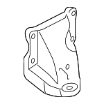 11233JK000 - : Front Mount Bracket for INFINITI: EX35, FX35, G25, G35, G37, M35h, M37 Image
