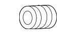 68314012AA - Exhaust: Center Pipe Spring for Mopar Image