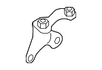 68267762AB - Exhaust: Converter &amp; Pipe Bracket for Mopar Image