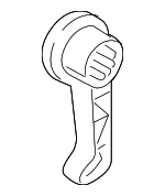 811812B000VA - Body: Release Handle for Kia: Optima, Sorento Image