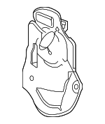 53321TLAA50 - Steering: Joint Cover for Honda: CR-V Image