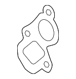 12657430 - Belts &amp; Cooling: Engine Water Pump Housing Gasket for GM Image
