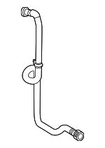 7C133817G - : Pressure Hose for Audi: A8 Quattro Image