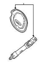 42810610 - Steering: Intermediate Shaft for GM Image