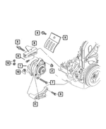 4794222AA - : Engine Generator for Mopar Image