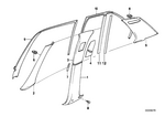 51437194187 - Vehicle Trim: Clip for BMW Image