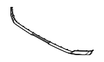 86577DO500 - Body: Lower Deflector for Kia Image