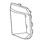 86598DO500 - Body: Bumper Filler for Kia Image