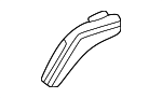 67673F6010 - Body: Corner Trim for Lexus Image